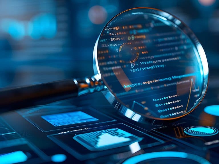 Developer writing custom NetSuite scripts